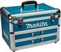 Makita Accessoires Koffer aluminium blauw 823340-7 - Thumbnail 2