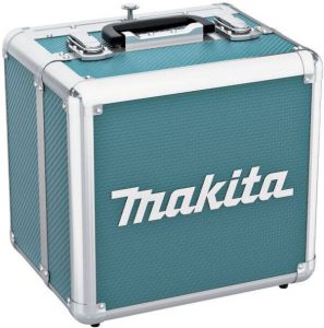 Makita Accessoires Koffer aluminium blauw 823349-9