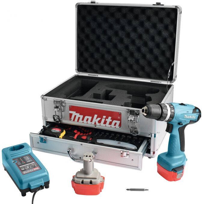 Makita 8271DWPEX 12 V Klopboor- schroefmachine | Mtools