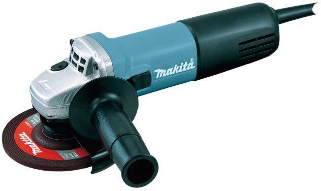 Makita 9558HNRGK 230 V Haakse slijper 125 mm | Mtools