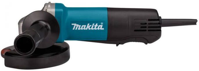 Makita 9558PBGY 230 V Haakse slijper 125 mm | Mtools