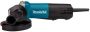 Makita 9558PBGY | Haakse Slijper met veiligheidsschakelaar | 230 V | 125 mm | In doos 9558PBGY - Thumbnail 2