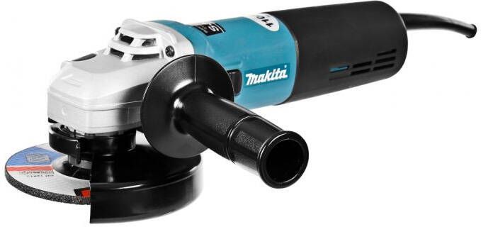 Makita 9565HR 230 V Haakse slijper 125 mm | Mtools