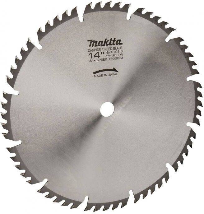 Makita A-02618 Afkortzaagblad hout | Mtools