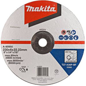 Makita A-80955 Afbraamschijf 230x6 0mm staal | Mtools
