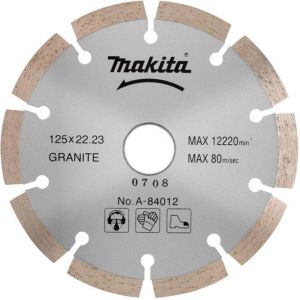 Makita A-84012 Diamantschijf 125x22 23x2 0mm | Mtools