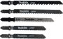 Makita Accessoires Decoupeerzaagblad assorti A-86898 - Thumbnail 2