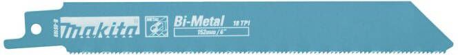 Makita Accessoires Reciprozaagblad Bi-m 152mm S922EF B-05169