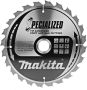 Makita Accessoires Cirkelzaagblad TipE 235x30x2.3 24T 23g B-09444 - Thumbnail 2