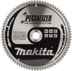 Makita B-09721 Tafelzaagblad Aluminium | Mtools