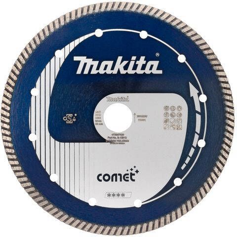 Makita Accessoires Diamantschijf 175x22 2mm blauw B-13013