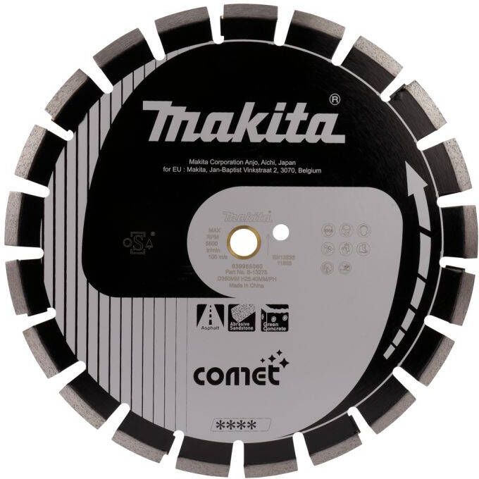 Makita B-13275 Diamantschijf 350x20x3 2mm zwart | Mtools