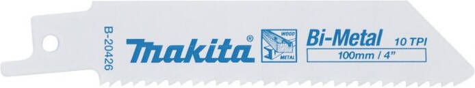 Makita B-20426 Reciprozaagb 80 H&M S522HF | Mtools