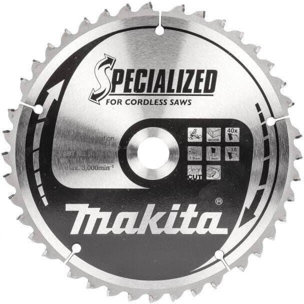 Makita B-20694 Afkortzaagblad Hout | Mtools