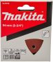 Makita Accessoires Schuurvel K60 K80 K120 K180 K240 Red Velcro B-21618 - Thumbnail 2