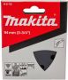 Makita Accessoires Schuurvel K120 K240 K400 K600 K1200 Black Velcro B-21733 - Thumbnail 2