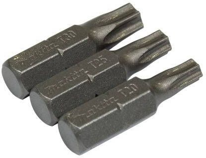 Makita Accessoires Schroefbitset Torx 3-delig B-24533