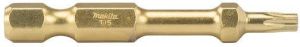 Makita Accessoires Xtt slagschroefbit Lengte 50mm Opname 1 4 Bit maat T15 B-28232