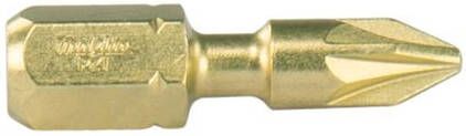 Makita B-28444 XTT slagschroefbit PZ1 x 25mm | Mtools