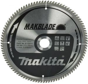 Makita Afkortzaagblad | Hout | Makblade | 260x30x2 3 | 100T | 5g