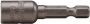 Makita Accessoires Zeskantdop magnetisch | 8x50mm B-38716 - Thumbnail 2