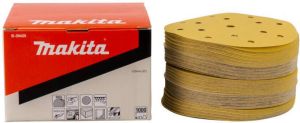 Makita Accessoires Schuurschijf yellow Diameter 150mm Korrel 1000