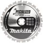Makita Accessoires Cirkelzaagblad TipE 190x20x2 2 24T 5G B-40587 - Thumbnail 2