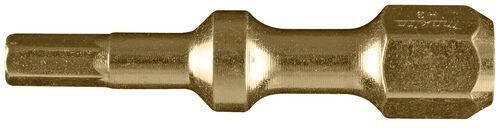 Makita B-42329 Slagschroefbit Inbus Hex H2.5x30mm | Mtools - Foto 2