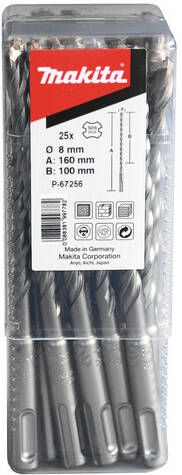 Makita Accessoires P2S:SDS-PLUS boor 10x160mm 10s B-46567-10 - Foto 1