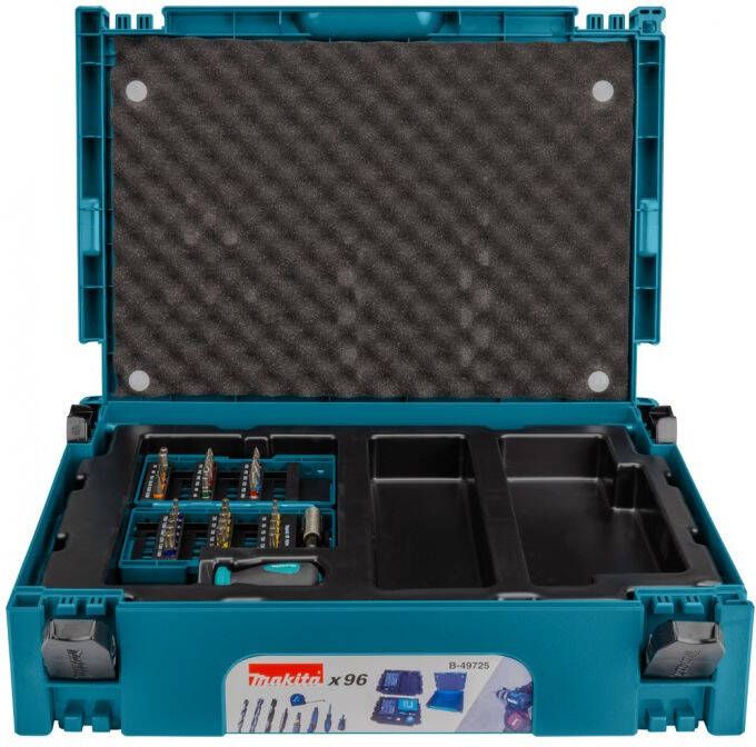 Makita B-49725 Boor- schroefbitset 96-delig | Mtools