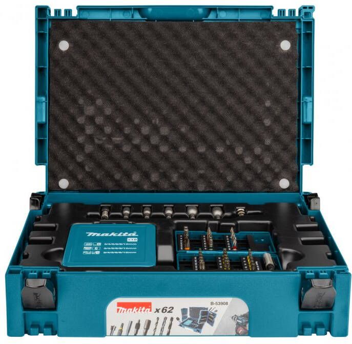 Makita B-53908 Boor- schroefbitset 62-delig | Mtools