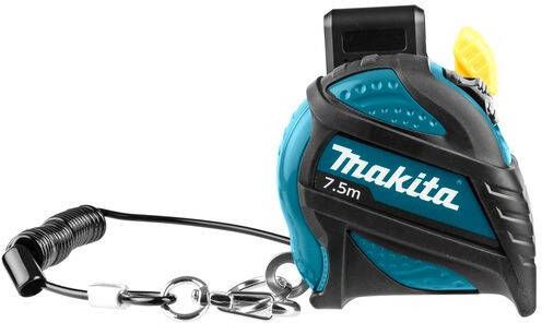 Makita B-57174 Rolbandmaat 7 5 meter x 25 mm valbeveiliging | Mtools