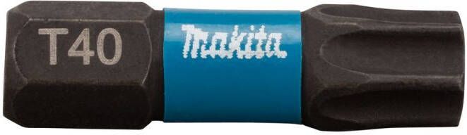 Makita Accessoires Slagschr.b. BLK T40x25mm B-63703