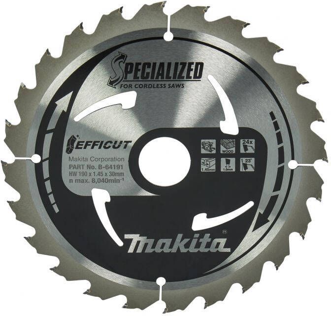 Makita B-64191 Cirkelzaagblad Hout | Mtools