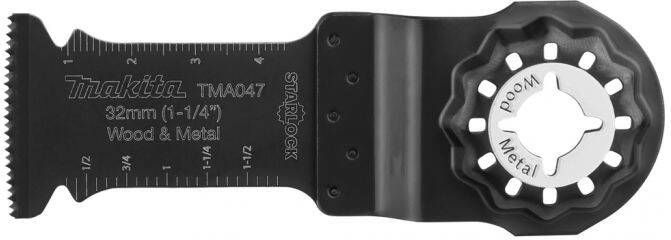 Makita B-64814-5 TMA047 Invalzaagblad 32x50mm hout&staal (5st) | Mtools