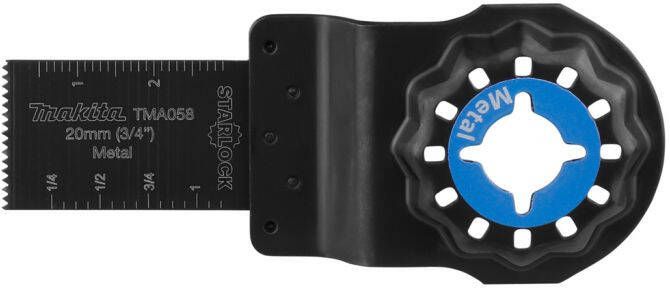 Makita Accessoires B-64923 | TMA058 Invalzaagblad | 20mm | staal B-64923