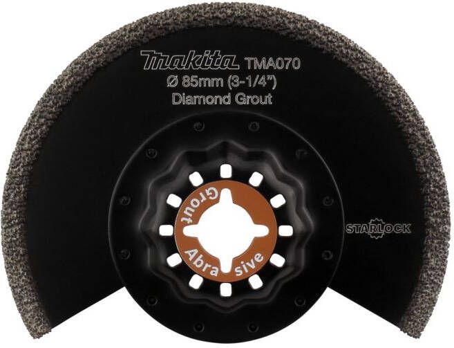 Makita Accessoires Diamant Riff segmentfrees TMA070 ACZ85RD4 B-65034