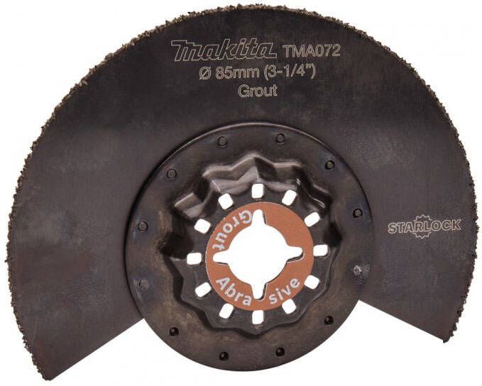 Makita Accessoires TMA072 Invalfrees HM TC 85mm K40 B-65056
