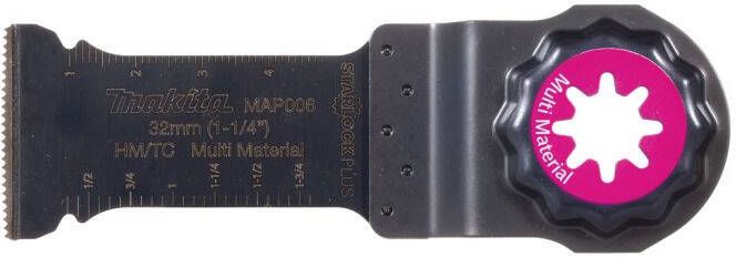 Makita B-66379 MAP006 Invalzaagblad 32x50mm multimateriaal | Mtools