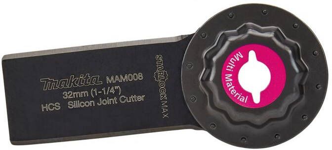 Makita Accessoires MAM008 Kit mes 32x60mm B-66472