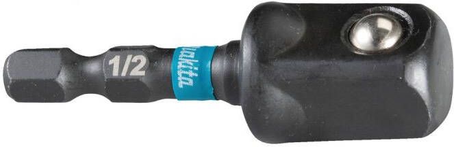 Makita Accessoires Impact 1 2" Bit adapter B-66874