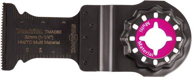 Makita B-69761 TMA080 Invalzaagblad 32x40mm multimateriaal | Mtools