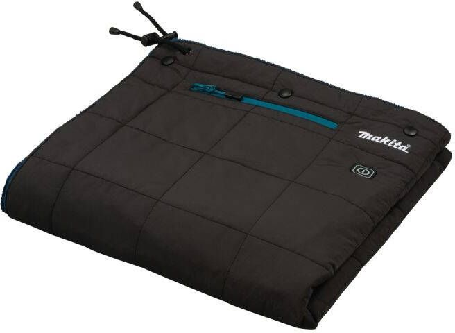 Makita Accessoires Verwarmde deken zwart | Zonder accu en lader | In doos CB100DANL1
