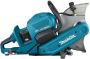 Makita CE001GT401X | XGT 2x40 V Max | Doorslijper | 355mm | 4 x 5 0 Ah accu + duo snellader CE001GT401X - Thumbnail 2