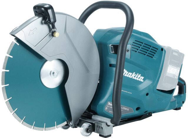 Makita CE001GZNL1 XGT 2x40 V Max Doorslijper 355 mm | Zonder accu en lader | Incl. diamantschijf CE001GZNL1