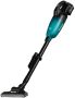 Makita CL001GA210 | Steelstofzuiger | 40 V Max | Zwarte uitvoering met blauwe transparante capsule | 2 0 Ah accu | 2 st | lader | in doos - Thumbnail 2