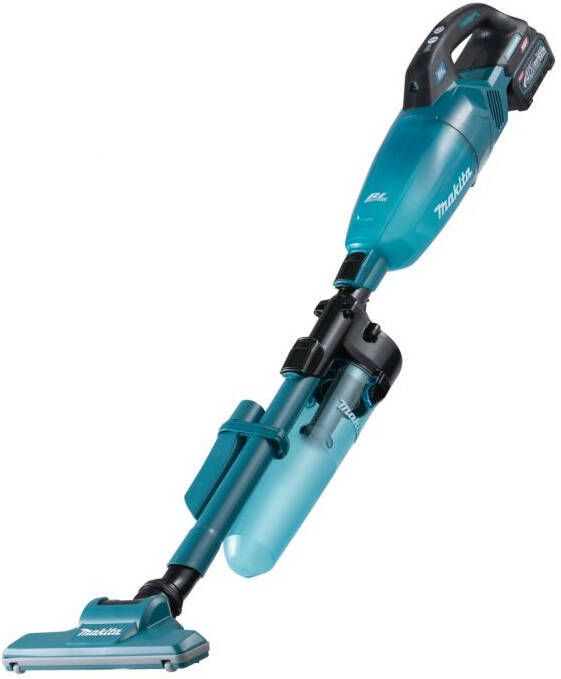 Makita CL001GA222 40 V Max Steelstofzuiger blauw | Mtools