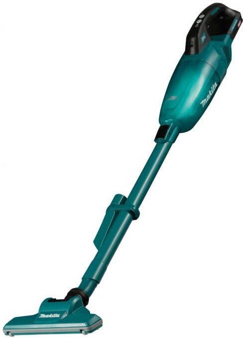 Makita CL001GZ01 | Steelstofzuiger | 40 V Max | Blauwe uitvoering met blauwe transparante capsule | Body | zonder accu&apos;s en lader
