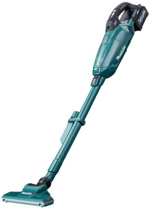 Makita CL002GD201 | Accu Steelstofzuiger | Blauw | 40V max | 2 x 2.5 Ah accu + lader