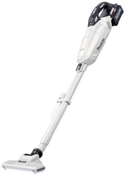 Makita CL002GD212 | Accu Steelstofzuiger | Wit | 40V max | 2 x 2.5 Ah accu + lader